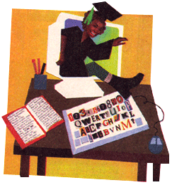 Learn about the pros, cons and con artists in the distance education business.